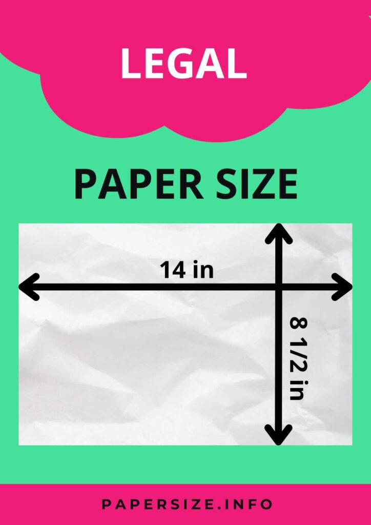 legal paper size